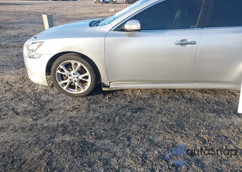 2014 Nissan Maxima 3.5 Sv from USA, damaged, VIN 1N4AA5AP7EC447107